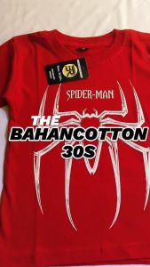 Kaos Anak Laki-Laki Motif Spiderman & Superhero Usia 1-10 Tahun