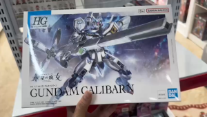 Mô hình Gunpla HG 1/144 Gundam Calibarn chính hãng Bandai The Witch from Mercury
