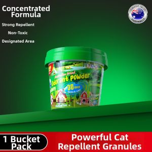 ZCA | Outdoor Long-Lasting Cat Repellent Powder