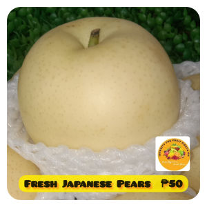 Fresh Crunchy Sweet Pears ₱950 only  for 10pcs.