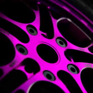 Wheel Ring Luigy Cover Velg Depan Cnc Purple Vespa Sprint Primavera Lx S Lxv Gts