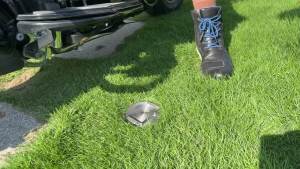 FENRIR 304 Stainless Steel Kickstand Pad Plate Support Coaster Accessory For Harley Davidson Indian Honda Yamaha Kawasaki Suzuki Triumph BMW KTM Ducati Modenas Aveta Benelli Voge CFmoto QJmotor SYM Aprilia Vespa Fit Motorcycle Bike Scooter Outdoor Indoor