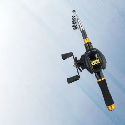 JUQINWANG | Extendable Ultra Light Portable Spinning Rod