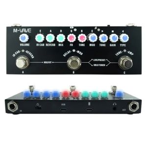 M-VAVE Cube Baby Guitar Multi Effects Pedal: A Comprehensive Guide