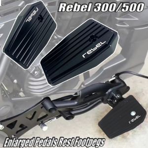 Bảng Đạp Xe Honda CM300 CM500 Rộng Hơn Cỡ Lớn Hơn Thiết Kế Bất Tuân Phụ Kiện Trang Trí Xe Máy Phụ Kiện Bảo Dưỡng
