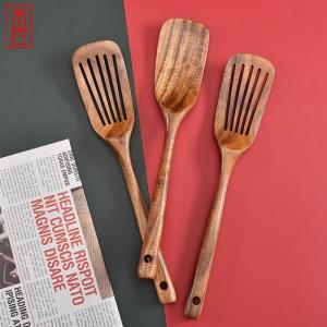 FENGHONGTAO | Korean Wooden Cooking Spatula For Non-Stick Pans