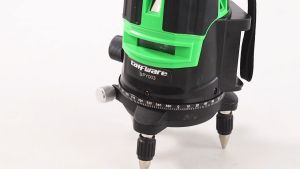 PENGIRIMAN CEPAT Taffware Self Leveling Projector Green Laser 2 Line SPY002 / alat laser tukang bangunan / alat pengukur siku ruangan laser bangunan / laser siku pasang keramik bangunan jarak jauh serba guna sudut pasang plafon otomatis