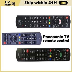 【Fast Shipping】 Remote Controller for Panasonic TV Remote Control N2Qayb00100 N2QAYB Smart TV YK-0400J TH-43DX 55DX680 55FX680C RM-L1268 New Replacement Remote 306-Panasonic-TV-RC