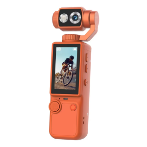 Camera Hành Động Mini 4K Cầm Tay Nhỏ Gọn Tích Hợp WiFi Dùng Cho Quay Vlog Xe Máy Du Lịch Và Xe Đạp