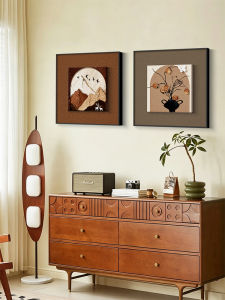 MUWU | French Vintage Living Room Decorative Multi-Panel Artwork