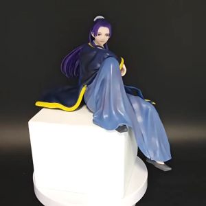 Bandai | Hot The Apothecary Diaries Jinshi Sitting Pose Anime Figure PVC Model Toy Desktop Ornament Collectible Gift for Anime Fans