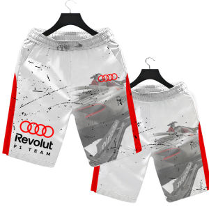 DINGSHA | Quick Drying F1 Fan Shorts Casual Beach Pants