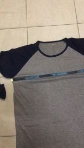KAOS BIG SIZE/KAOS.RAGLAN/UKURAN JUMBO/MLXL2L3L4L5L/PRIA WANITA/LENGAN PANJANG/BAHAN PE