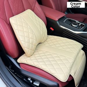 Universal Comfortable Seat Cushion With Memory Foam And Lumbar Support