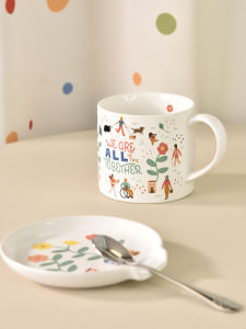 Cốc Đựng Sữa Dễ Thương PiaJi Có Thể Chịu Nhiệt Độ Cao Có Thể Sử Dụng Trong Lò Vi Sóng Cốc Đựng Nước Đồ Dùng Ăn Uống