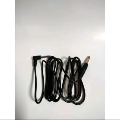 Kabel Jack Guitar Akustik Elektrik Bass Kyeboard Panjang 3 Meter