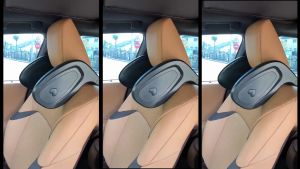 Gối tựa đầu trên ô tô Gối tựa đầu ngủ trên ô tô xe hơi - SLC.VN