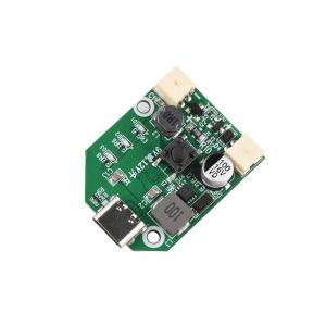 diymore | 3 Speed Fan Brushless Controller Board Universal Mainboard USB Charging Fan Board 5V/2A Fast Charging Type C DC 9V/12V