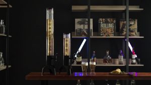 VIVA LED Light-Up Beer Dispenser Tower with Removable Ice Tube 1.5L/3.0L Capacity Colorful Party Drinkware
