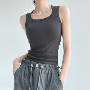 YAYANGREN | White Sport Backless Vest Big Size