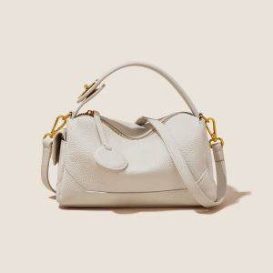 Túi Xách Nữ Đa Năng Dung Tích Lớn Túi Đeo Chéo Mềm Mại Sang Trọng Có Túi Dây Kéo Bên Trong Phong Cách Cổ Điển Để Đi Lại Và Kinh Doanh