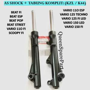 PROMO AS SHOCK DEPAN + TABUNG BEAT FI BEAT ESP BEAT POP SCOOPY FI SCOOPY ESP SPACY FI VARIO 125 150 VARIO 110 FI KZL/K25
