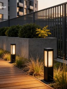 VINCAN | Solar Waterproof Outdoor Garden Lamp