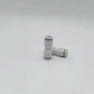 PTFE Tube Pneumatic Connector for Lab X1/X1C/X1E/P1P/P1S 3d Printer Parts 1.75mm Filament PFTE Fitting Pipe Pneumatic Connector