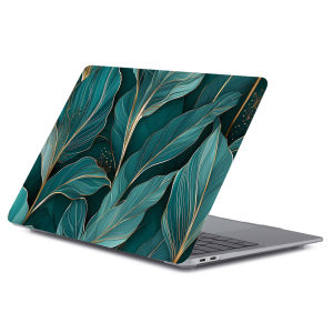 Laptop Case for MacBook Air 15 M4 2025 Model A3241 Tropical Leaf Printer Case for MacBook Pro M1 M2 M3 13 13.6 14 16-in Pro Max