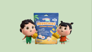 YUMMY BITES Crunchies 25gr / Snack Bayi Makanan Ringan / Cemilan Makanan Sehat Crunch YummyBites