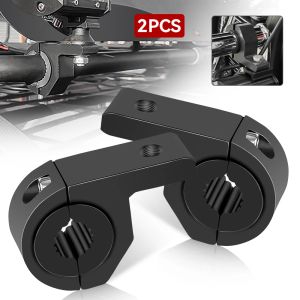 Motorcycle LED Headlight Clamps Brackets Tube Clamp Mount Kit For Motorcycle Spotlights Or Fog Light Mount Motorbike Accessories