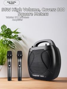 Takstar E17 Wireless Bluetooth Outdoor Speaker High Power Public Address System with Microphone And Headset for Tour Guides And Teachers