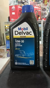 Mobil delvac Modern SAE 10W-30 Synthetic Diesel and Gasoline Engine Oil 1L