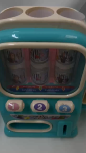 Princess Vending Machine with Light Music Kids Girls Pretend Play Set Girls Toys Mainan Mesin Lampu Muzik Untuk Kanak 3412