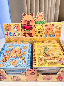 3D Sticker Crafts for Kids DIY Handmade Kindergarten Girls Birthday Gift Toy Stickers Creative Educational Fun Pastime