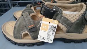 QUECHUA รองเท้าหนังรัดส้นผู้ชายสำหรับใส่เดินป่ารุ่น NH120 สินค้าพร้อมส่ง