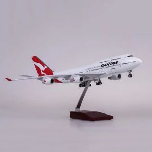 Mô Hình Máy Bay Qantas Airlines Australia Tỷ Lệ 47cm Chất Liệu Nhựa Resin Dành Cho Sưu Tập Trưng Bày Trang Trí Quà Tặng Cho Người Yêu Thích Hàng Không