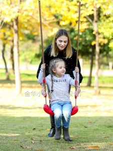 Swing Indoor childrens swing Home outdoor outdoor baby swing chair swing horizontal bar rope hook