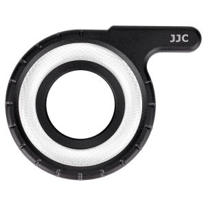 JJC | Đèn LED Tán Sáng JJC Vòng Dẫn Sáng Macro Cho Máy Ảnh Olympus Tough TG1 TG2 TG3 TG4 TG5 TG6 TG7 Phụ Kiện Máy Ảnh Tương Thích