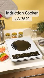 Kyowa Induction Stove - White (KW-3620)