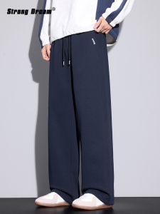 Heavyweight Knit Fleece Lined Trendy Casual Pants