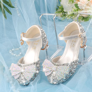 Korean Style Crystal Princess Shoes