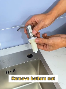1m Selang Dispenser Sabun Cuci Piring Estetik Wastafel Dapur Hand Soap Dispenser