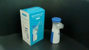 Portable Nebulizer Rechargeable Mesh Machine Handheld Ultrasonic Nebulizer For Asthma