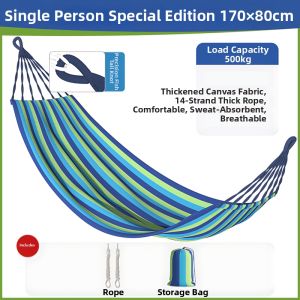 QIZHOU | Heavy Duty Reinforced Hammock for 2 People