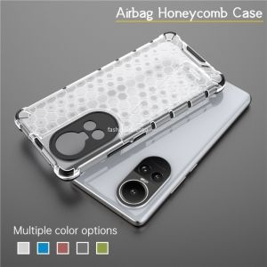 Case For Vivo Y35 Y22 Y22s 4G VivoY35 VivoY22 VivoY22s 2022 Phone Casing Back Cover Transparent Clear View Acrylic Plaid Shockproof Bumper Anti Drop Soft TPU Edge All Include