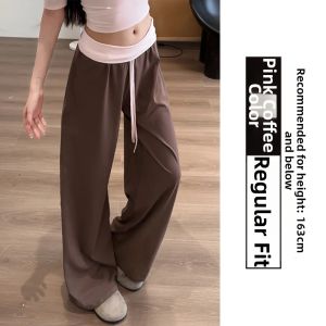 LANMENGYA | Summer Lightweight Yoga Pants For Petite Wide Leg