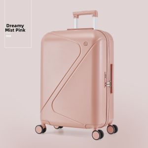 Oiwas | Lightweight Carry-On Suitcase for Short Trips 20inch