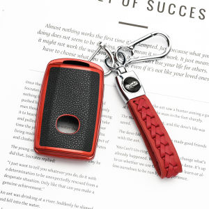 Car Remote Key Case Cover Leather TPU For Mazda 3 Alexa CX4 CX5 CX8 2019 2020 3 Button Auto Key Shell Styling Accessories