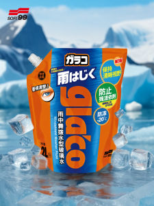 SOFT99 Windshield Wiper Fluid Concentrated Original Liquid for Car Automobile Glass Water Anti-freeze Bug And Gel Removal Coating Protection